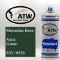 Preview: Mercedes-Benz, Aqua Green, 830 / 6830: 400ml Sprühdose, von ATW Autoteile West.